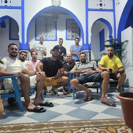 Riad Mauritania Chefchaouen Luaran gambar