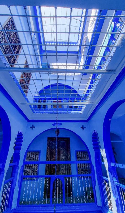 Riad Mauritania Chefchaouen Luaran gambar