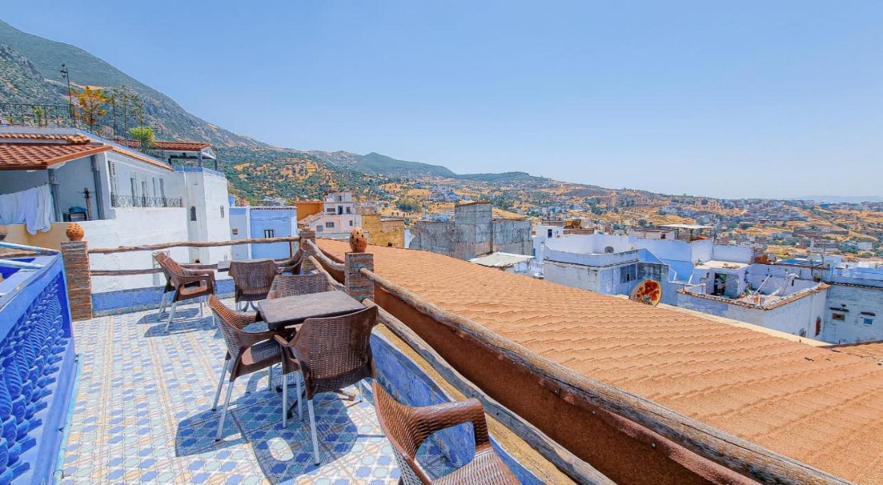 Riad Mauritania Chefchaouen Luaran gambar