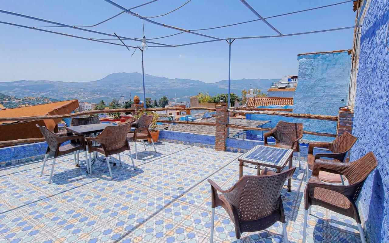 Riad Mauritania Chefchaouen Luaran gambar