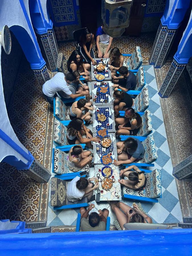 Riad Mauritania Chefchaouen Luaran gambar