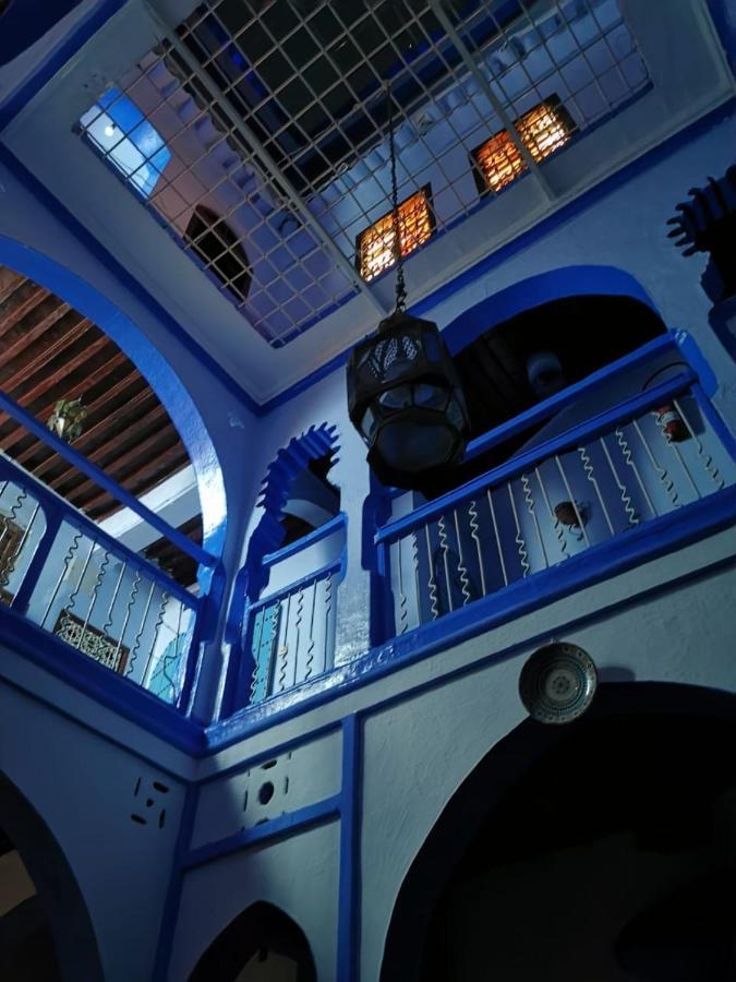 Riad Mauritania Chefchaouen Luaran gambar