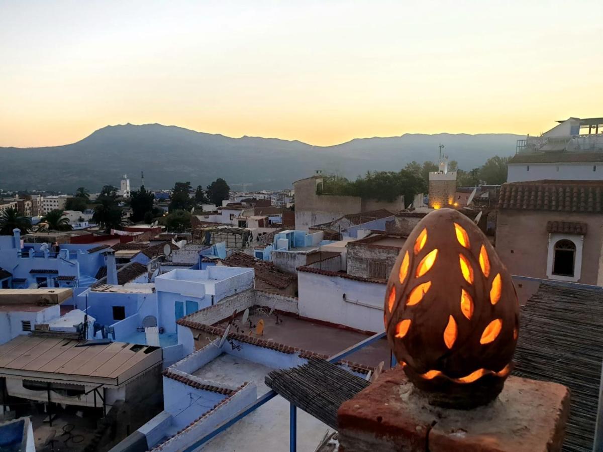Riad Mauritania Chefchaouen Luaran gambar