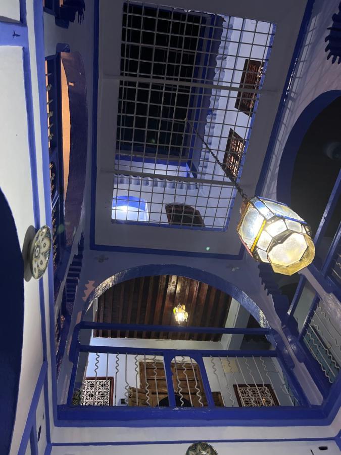 Riad Mauritania Chefchaouen Luaran gambar