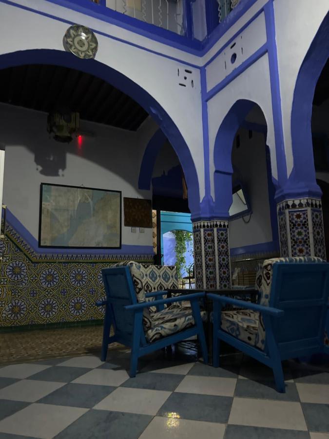 Riad Mauritania Chefchaouen Luaran gambar