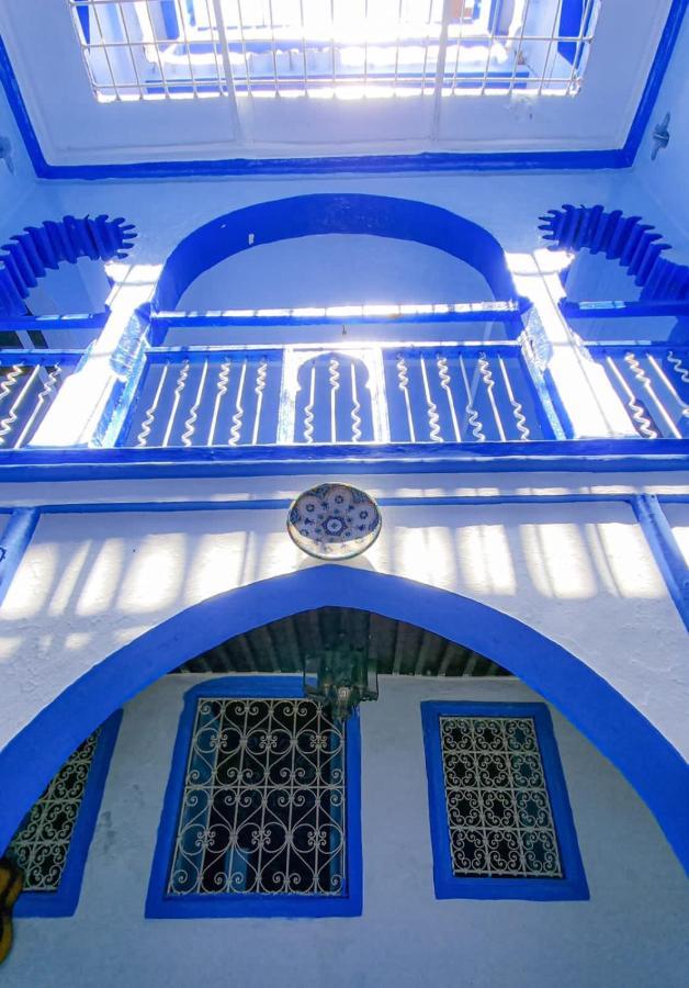 Riad Mauritania Chefchaouen Luaran gambar
