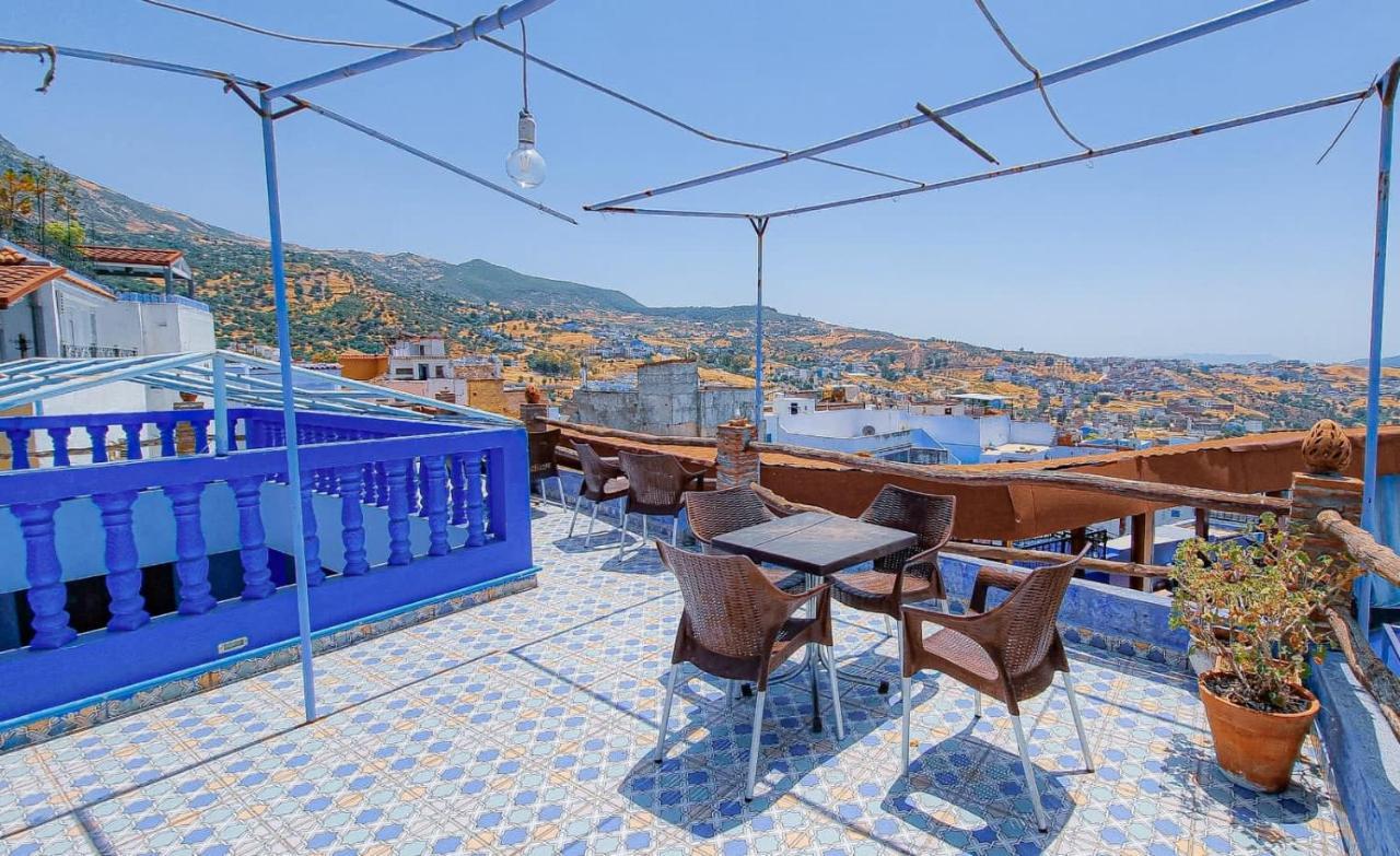 Riad Mauritania Chefchaouen Luaran gambar