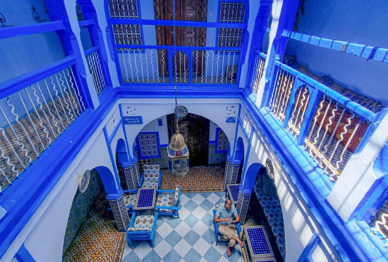 Riad Mauritania Chefchaouen Luaran gambar