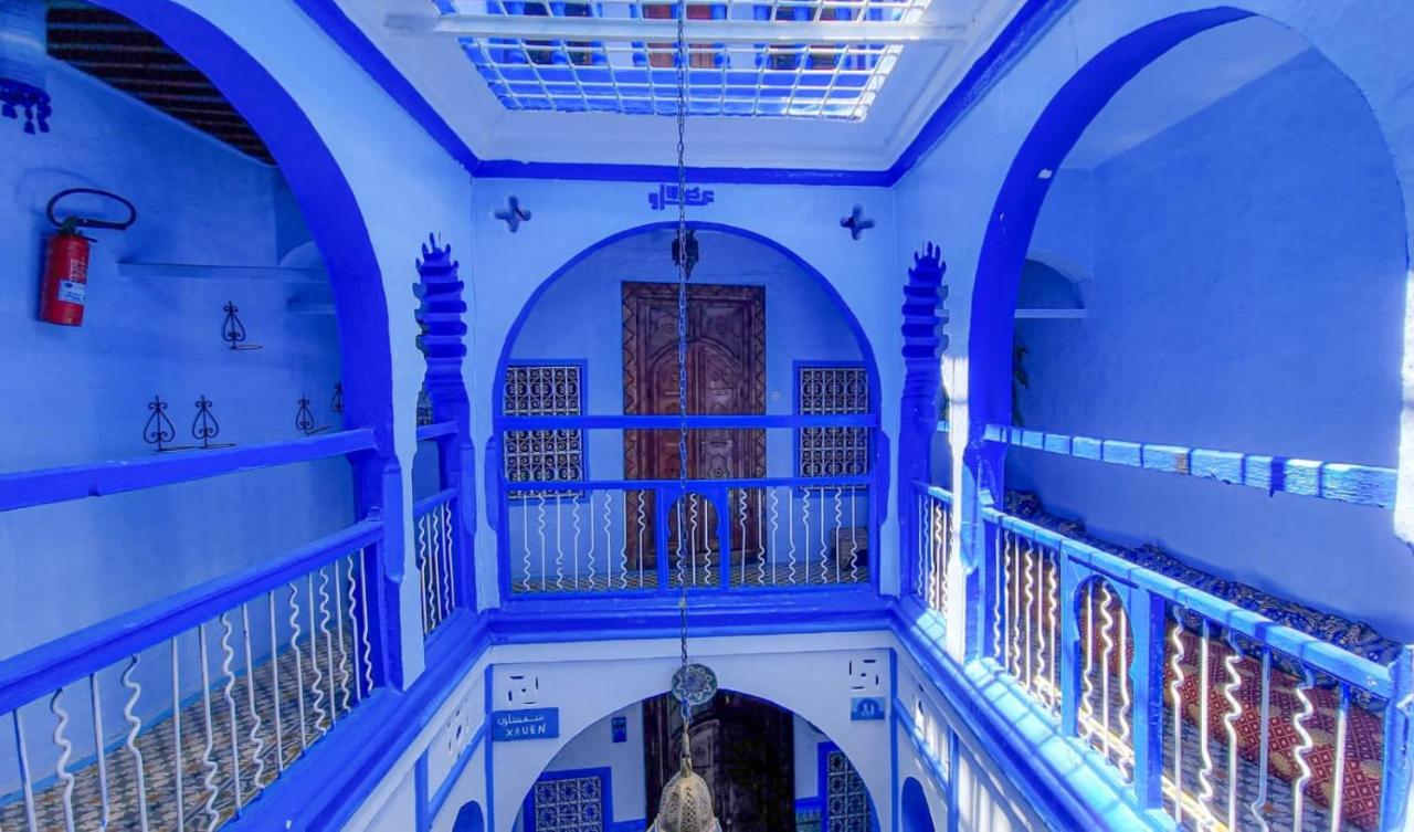Riad Mauritania Chefchaouen Luaran gambar