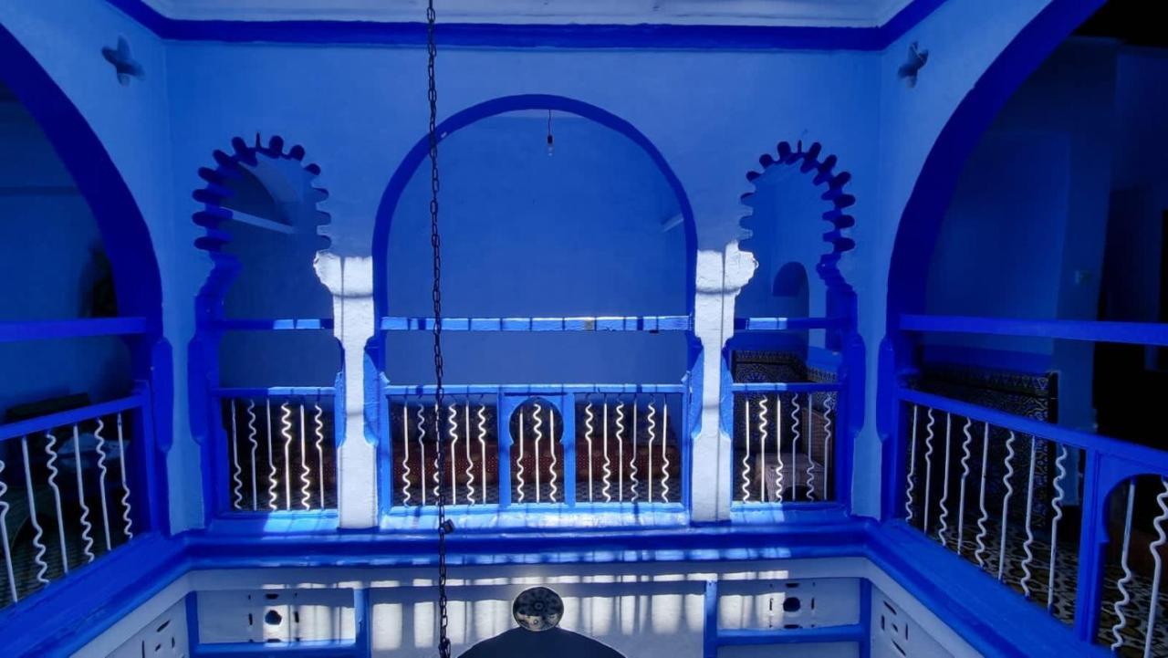 Riad Mauritania Chefchaouen Luaran gambar
