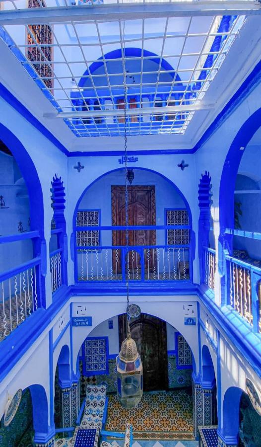 Riad Mauritania Chefchaouen Luaran gambar