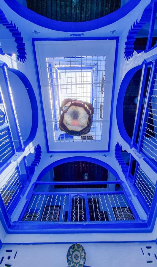 Riad Mauritania Chefchaouen Luaran gambar