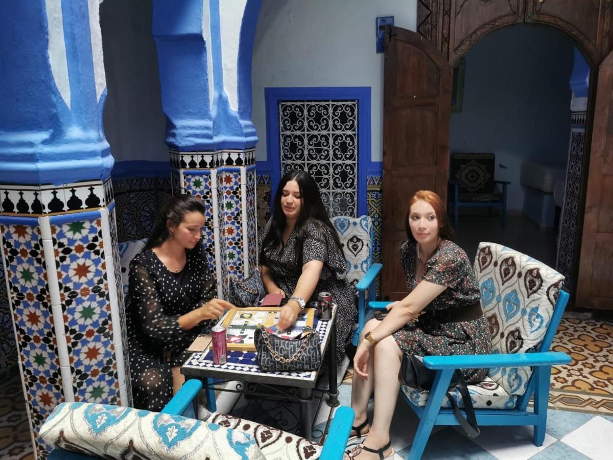 Riad Mauritania Chefchaouen Luaran gambar