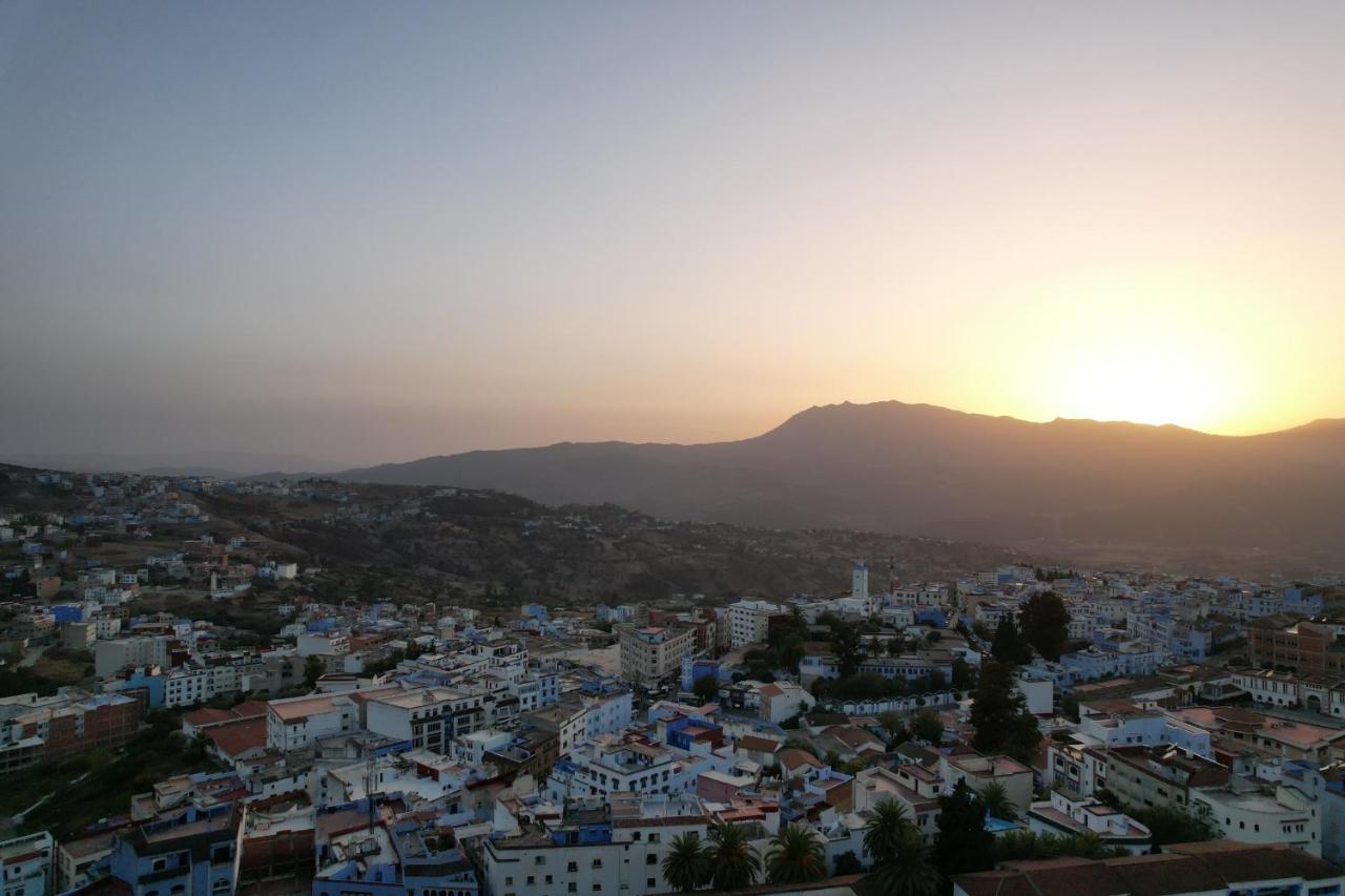 Riad Mauritania Chefchaouen Luaran gambar