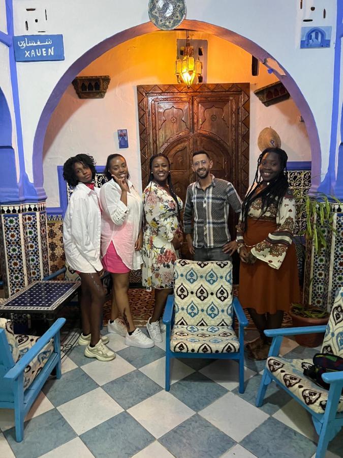Riad Mauritania Chefchaouen Luaran gambar