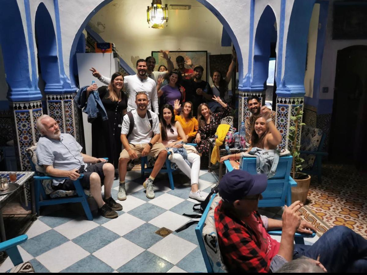 Riad Mauritania Chefchaouen Luaran gambar