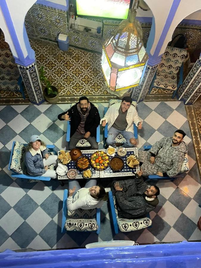 Riad Mauritania Chefchaouen Luaran gambar