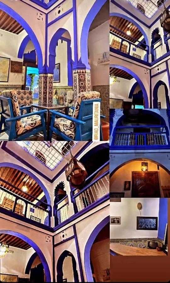 Riad Mauritania Chefchaouen Luaran gambar