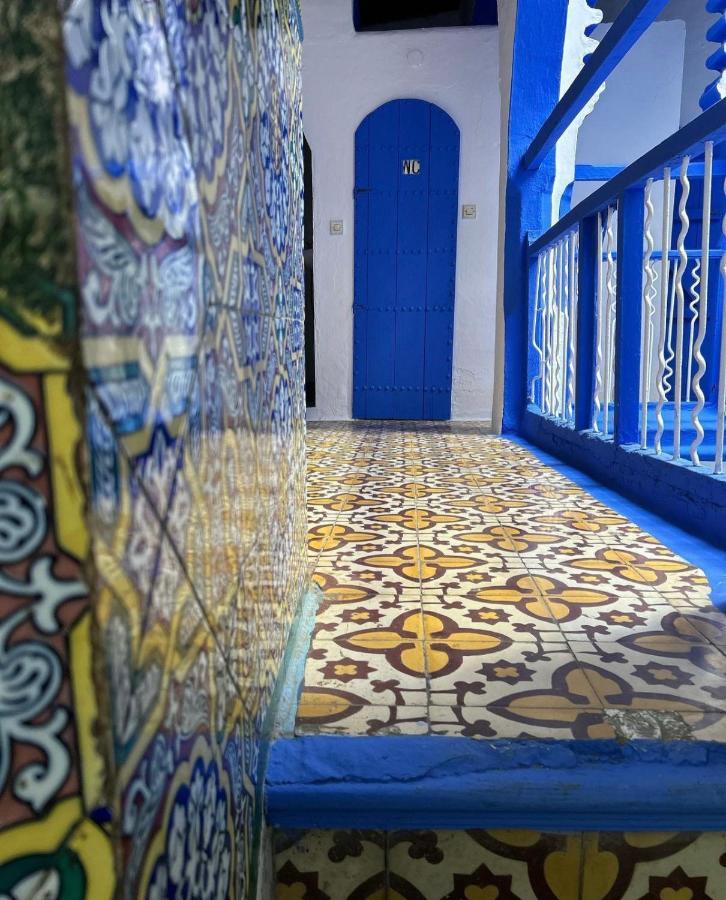 Riad Mauritania Chefchaouen Luaran gambar