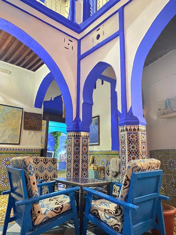 Riad Mauritania Chefchaouen Luaran gambar