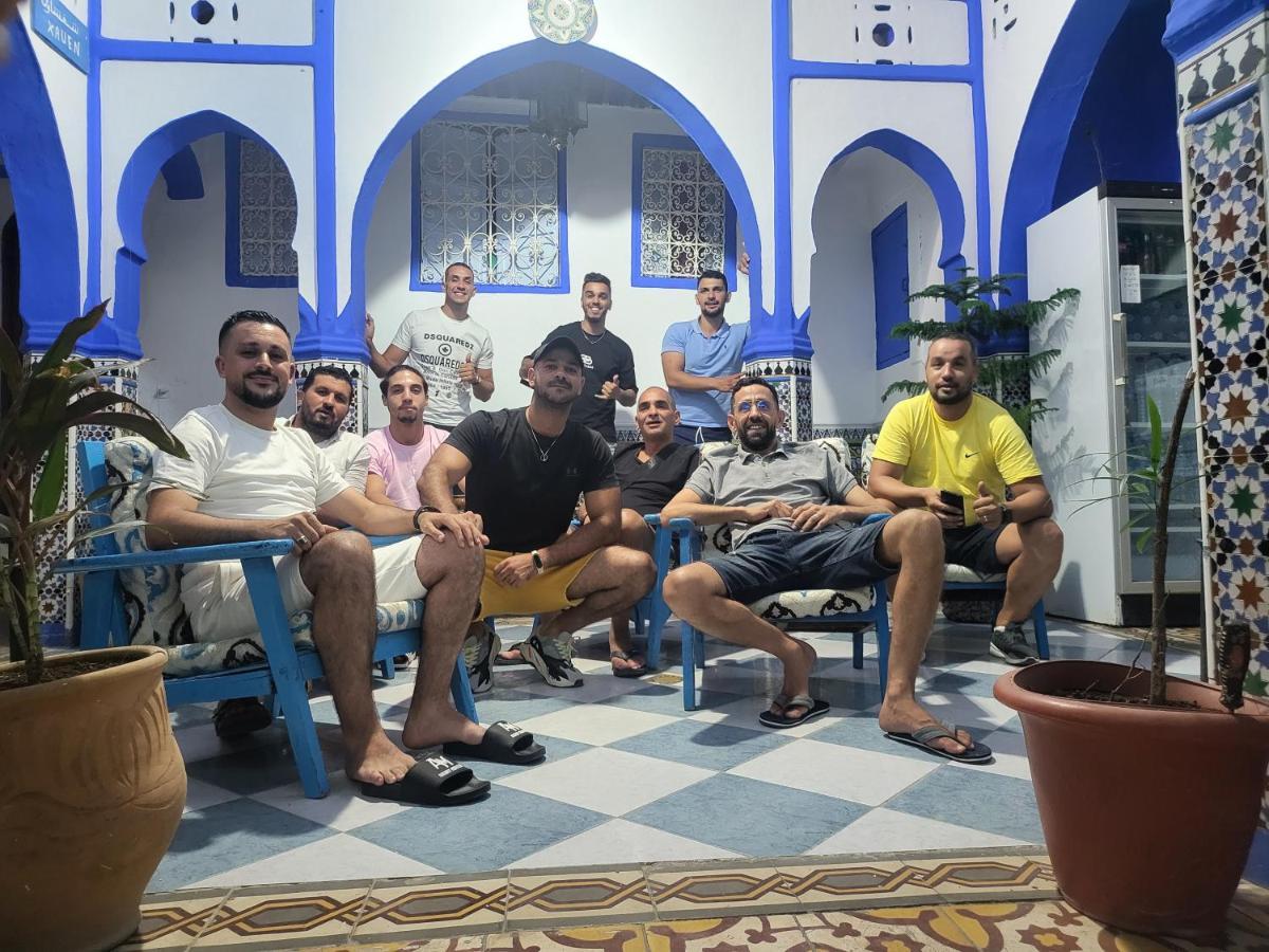 Riad Mauritania Chefchaouen Luaran gambar